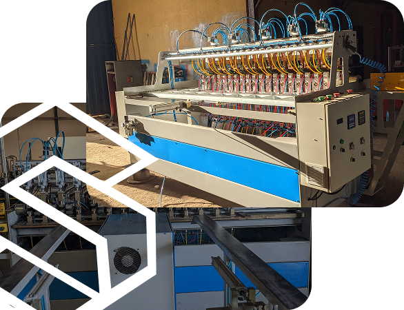 dobradeira de colunas pneumatica - dcp500, maquina de dobrar vergalhoes - dv300, endireitadeira de vergalhoes - evc60, maquina de malha pop - hmp500, maquina de tela coluna - hmc500, maquina de solda topo - st500,